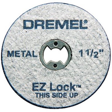 Dremel Dremel 114-EZ456 Ez Lock Metal Cut-Off Wheels 5 Pcs. 114-EZ456